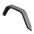 TUBULAR FENDER FLARE TJ