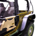 TUBULAR FENDER FLARE TJ