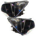 ORACLE Lighting 2001-2005 Lexus IS 300 HID Pre-Assembled LED Halo Headlights - (Chrome Housing)