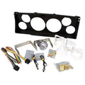 Gauge Kit Ford Truck 87-91 Perf II White