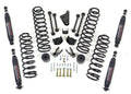 ~(32 lbs. 18X18X9)~ Knuckle Assembly Pro 60 Left Ball Joint Type II 8 Lug 14.5 Brake Nodular Iron 0.645 Top-Down Taper ProSteer Ball Joints