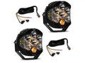 Baja Designs Jeep JL/JT Rubicon Steel Bumper LED Light Kit LP6