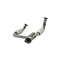 Catalytic Converter 2000 To 2006 Chevrolet And Gmc C/K Pickup, And Suv With A 4.3L V6 Engine, And 4.8L And 5.3L V8 Engines Fits 2000 Models With Flat Spot In Oe Middle Pipe Flowmaster