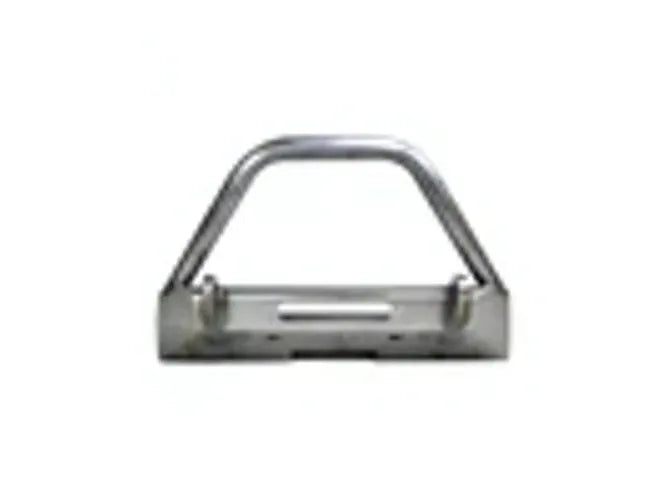 Tomahawk Frame Chop Front Bumper w/Bull Bar for Jeep JK, JL, JT Motobilt
