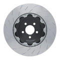 DFC 15-20 Dodge Challenger Front Slotted Hi-Carbon Alloy Geomet Coated Rotor