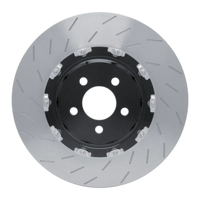 DFC 15-20 Dodge Challenger Front Slotted Hi-Carbon Alloy Geomet Coated Rotor