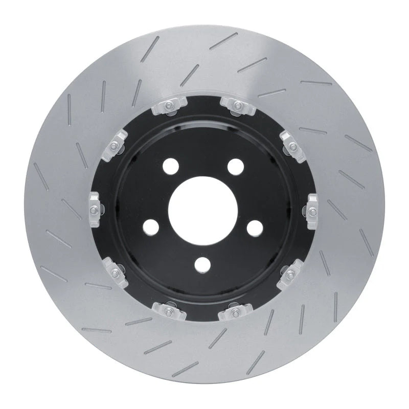 DFC 15-20 Dodge Challenger Front Slotted Hi-Carbon Alloy Geomet Coated Rotor