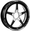 Weld Weldstar 15x8 / 5x4.5 BP / 5.5in. BS Black Wheel - Non-Beadlock