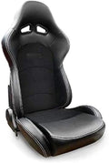 EVOLUTION SPORT RECLINER CARBON FIBER SUSPENSION BLACK/BLACK VINYL RIGHT
