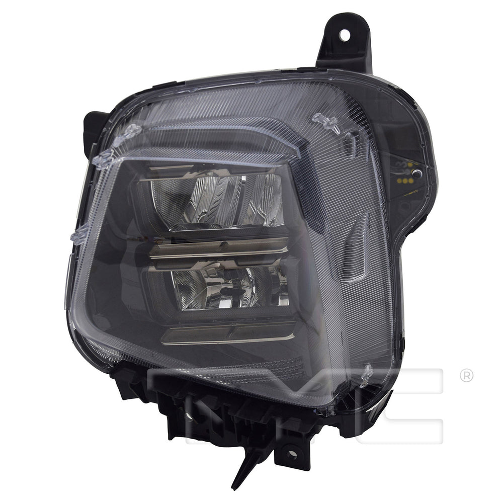2224 HY TUCSON KRBUILT LED REFL HEADLAMP ASSY LH