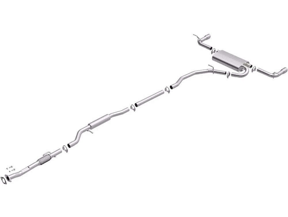 DIRECT-FIT EXHAUST SYSTEM REPLACEME
