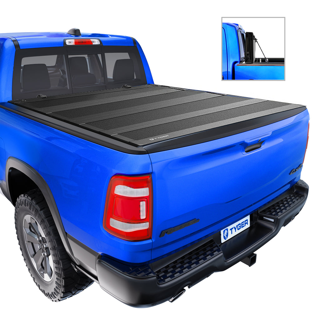 0918 DODGE RAM 1500/19C CLASSIC 5.7FT T4 TONNEAU COVER BLACK