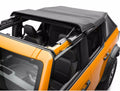 2124 BRONCO 4DR VOYAGER FASTBACK TOP PREMIUM TWILL BLACK