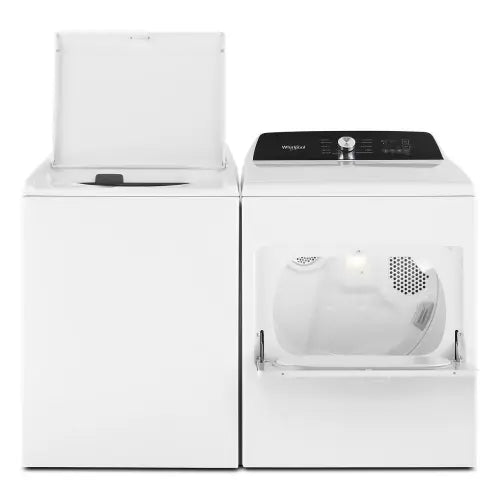 7.0 CU FT TOP LOAD ELECTRIC MOISTURE SENSING DRYER WHITE