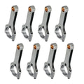 SBC Q-Lite Forged H-Beam Rods 6.000