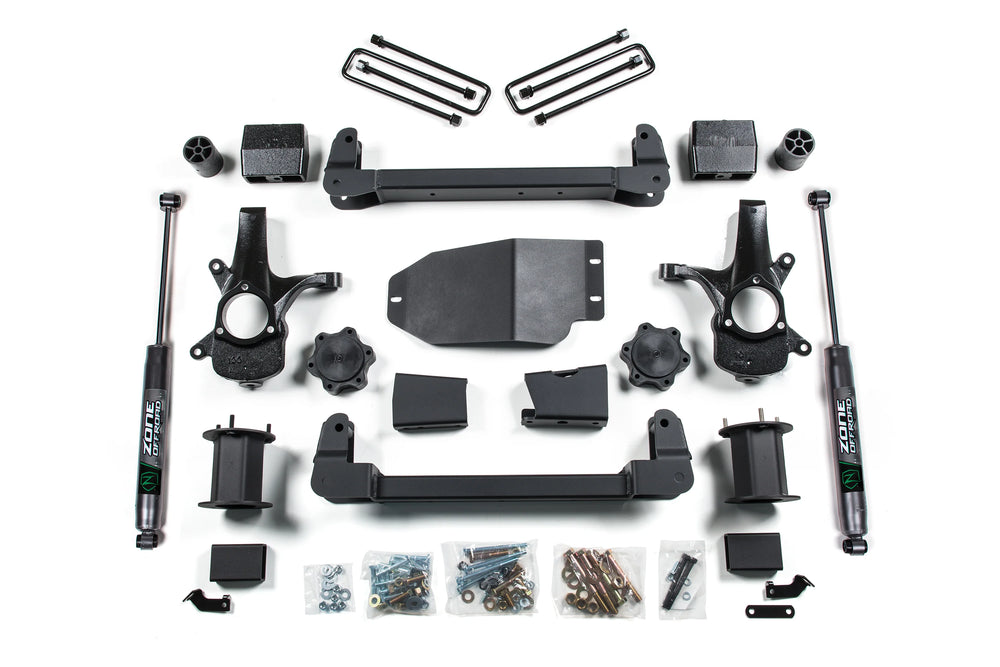 (KIT) 0713 SILVERADO 1500 6.5IN SUSPENSION SYSTEM