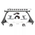 Multi-LED Roof Cross Bar and 2-Pod A-Pillar Complete KIT Includes (12) 3-Inch ZROADZ Light Pods