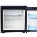 2.7 CU FT DC REFRIGERATOR W/ BLACK PANEL