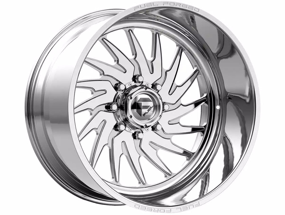 FF110 22X10 8X6.5 POLISH -25MM