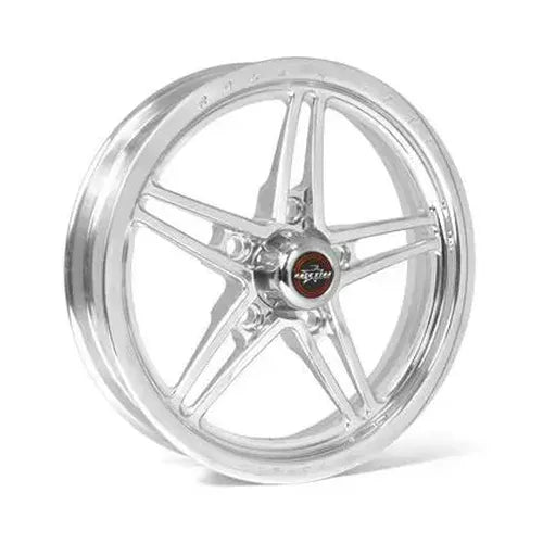Race Star 63 Pro Forged 15x3.50 Lug Mount 5x4.50 BC / 1.75in. BS Wheel - Polished