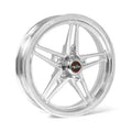 Race Star 63 Pro Forged 15x3.50 Lug Mount 5x4.50 BC / 1.75in. BS Wheel - Polished