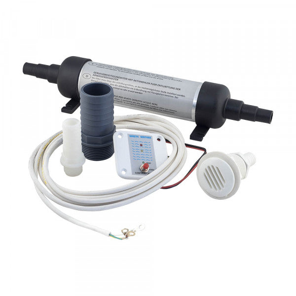 12 GALLON WASTE WATER TANK CPL MACE