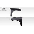 2016-2018 Ford Focus RS Duraflex Acer Front Fenders - 2 Piece