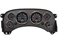 Gauge Kit GM Truck 99-06 Performance II Black