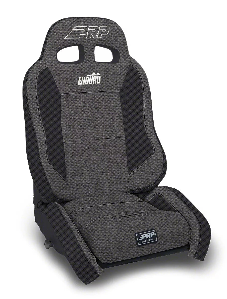 ENDUROCRAWL RECLINING SUSPENSION SEAT GRAY TWEED DRIVER