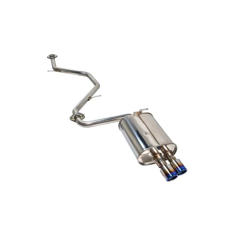 APEXi N1 Evolution-X Exhaust Toyota Corolla Sedan SE/XSE (Dual Tip) 2020