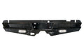 0816 F250/F350 SUPER DUTY DIAMONDBACK REAR BUMPER W/ LIGHTS/SENSORS