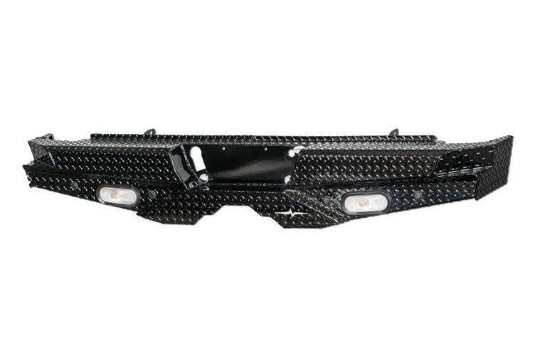 1418 SILVERADO/SIERRA 1500/1519 2500/3500 WITH LIGHTS & SENSORS DIAMOND BACK BUMPER