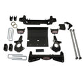 Tuff Country 01-06 Silverado 3500 4X4 6in Lift Kit (w/3pc Sub Frm incl. Dually Models No Shocks)