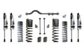 2024 GLADIATOR 4.5IN LIFT KIT W/ VULCAN RESERVOIR SHOCKS GREY