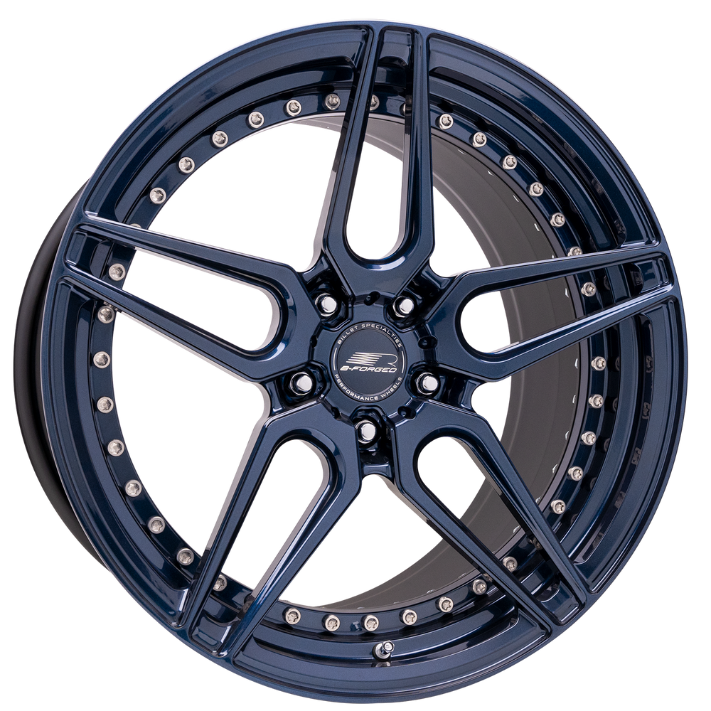 COMP 5 DBL 15X15 2.5' BS 65 BP POL