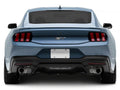 Borla 2024 Ford Mustang GT 5.0L V8 3 in ATAK Catback Non-Active Exhaust- Black Chrome Quad Tip