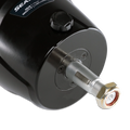 SEASTAR HELM 2.4. MARINE GRADE ALUMINUM SHAFT. IMPROVED FRONT SHAFT DUST COVER.