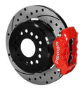 FDL P/S PB KIT DRILLEDRED