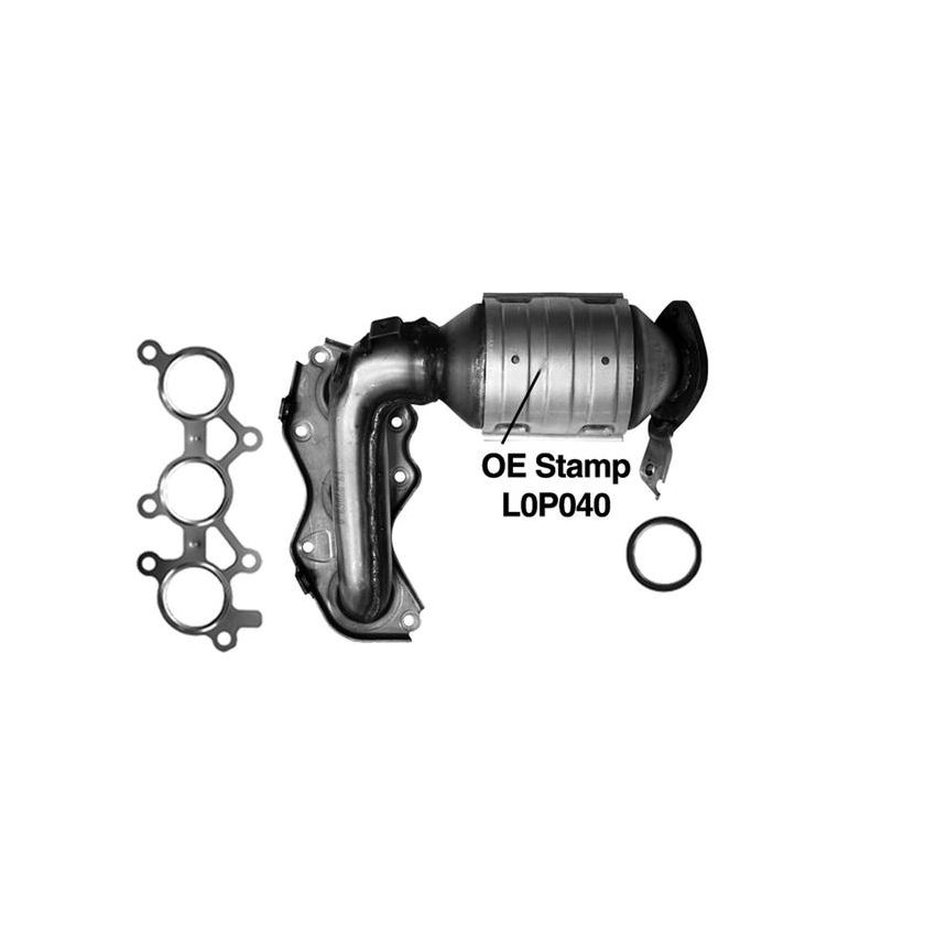 AVALON OBDII MANIFOLD CONVERTER DIRECT FIT