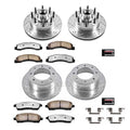 Power Stop 03-05 Ford Excursion Front & Rear Z23 Evolution Brake Kit