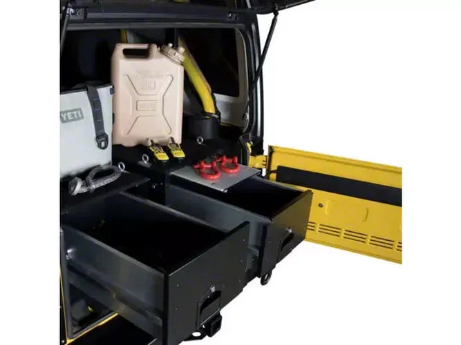 CARGO BOX AND CARGO BOX W/WORKING STATION COMBO