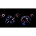 Gauge Kit GM Truck 73-87 F/S CFR Red
