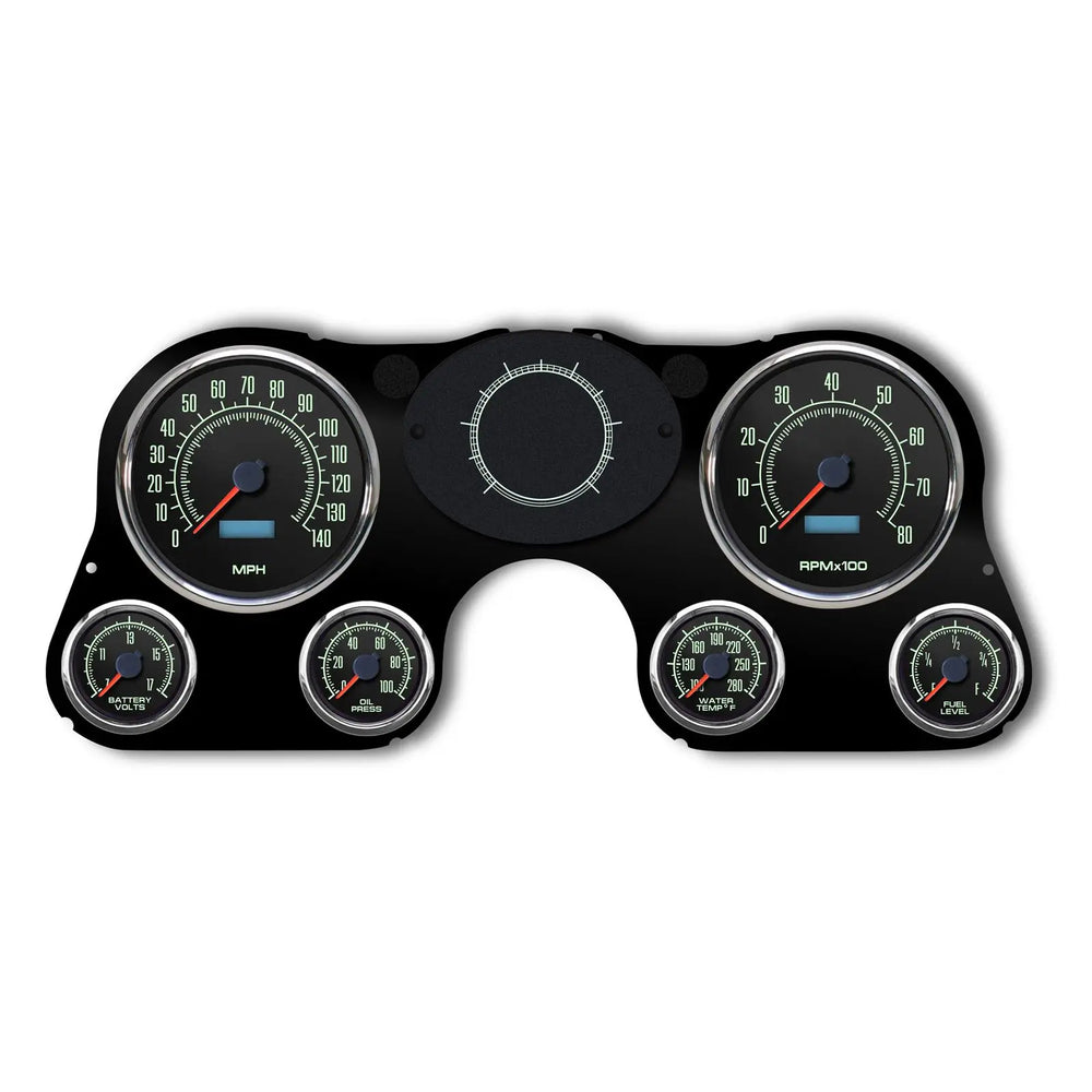 Gauge Kit GM Truck 67-72 69 Series 4-3/8in