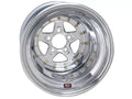 Weld Alumastar 2.0 15x4 / 5x4.75 BP 1.2 / 5in. BS Polished Wheel - Non-Beadlock