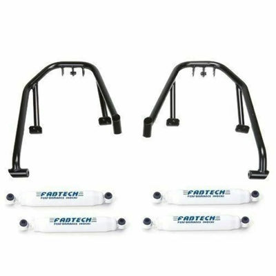 Fabtech silver shock absorber