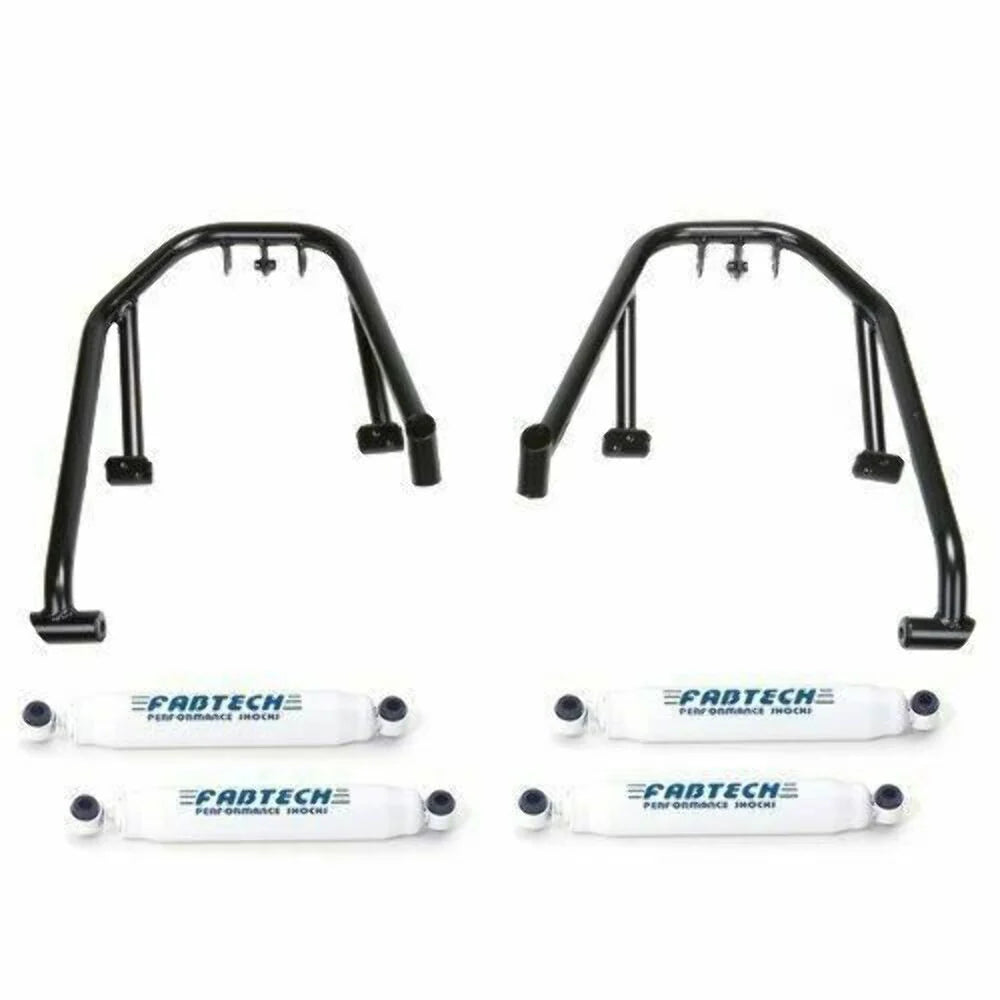 1111 GM SILVERADO/SIERRA HD DUAL PERFORMANCE SHOCK SYSTEM