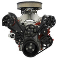 BBC Outward Mount Serpentine Pulley Kit