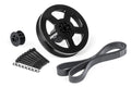 BBC Outward Mount Serpentine Pulley Kit