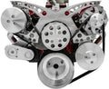 BBC Outward Mount Serpentine Pulley Kit