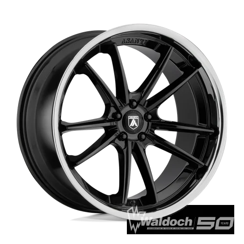 DELTA 22X10.5 5X112.00 GLOSS BLACK